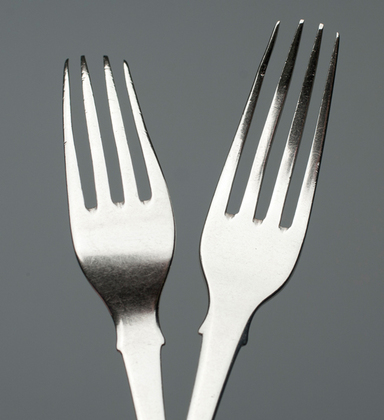 Cape Silver Konfyt Forks (Pair) - Johannes Combrink